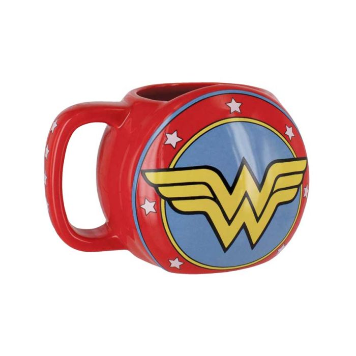 Šolja DC Comics Wonder Woman Shield 3D Cup