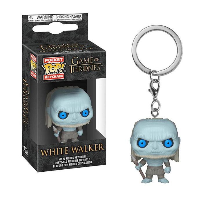 Privezak POP! Game of Thrones S10 - White Walker