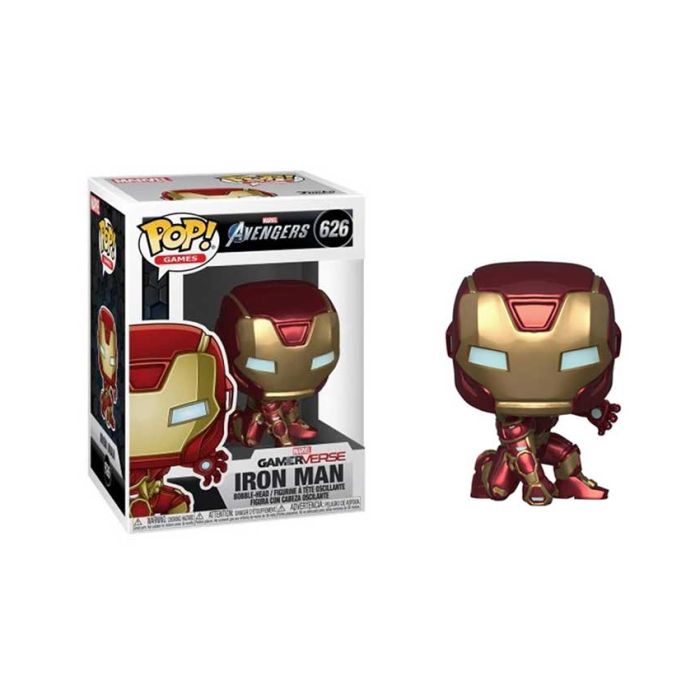 Figura POP! Marvel Avenger Endgame - Iron Man Stark Tech Suit