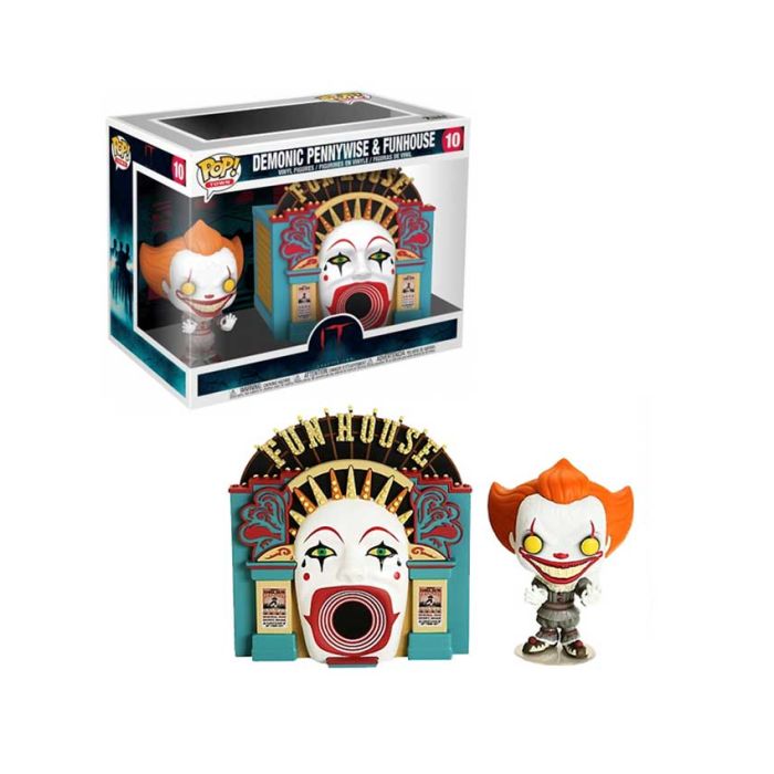 Figura POP! It 2 - Town - Demonic Pennywise with Funhouse