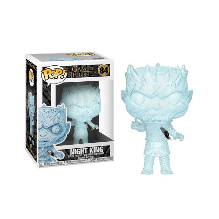 Figura POP! Game of Thrones - Crystal Night King with Dagger in chest