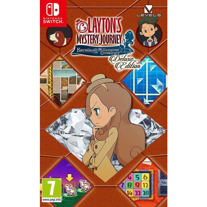 SWITCH Laytons - Mistery Journey Katrielle And the Millionaires Conspiracy - Del