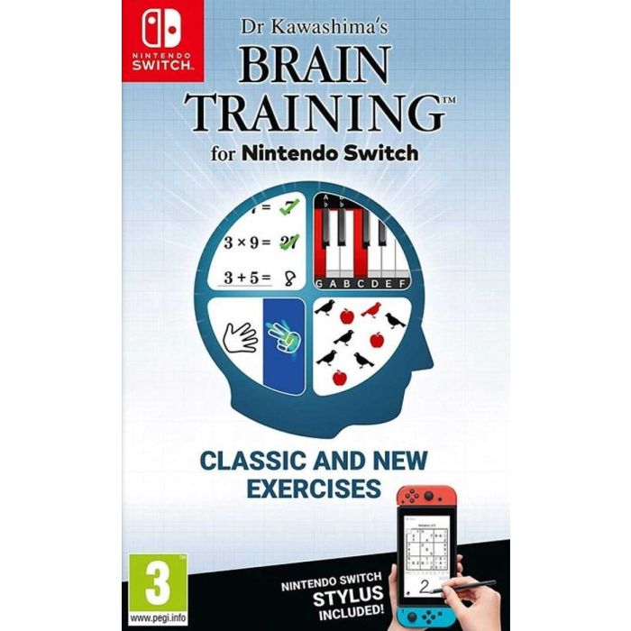 SWITCH Dr Kawashimas Brain Training for Nintendo Switch