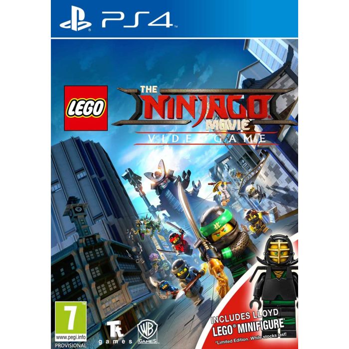 PS4 LEGO Ninjago Movie Videogame - Toy Edition