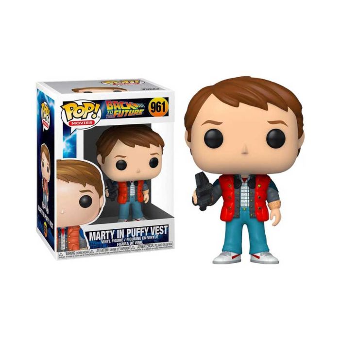 Figura POP! Back to the Future - Marty in Puffy Vest