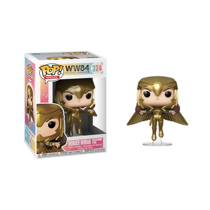 Figura POP! Wonder Woman 1984 - Wonder Woman Gold Flying Pose