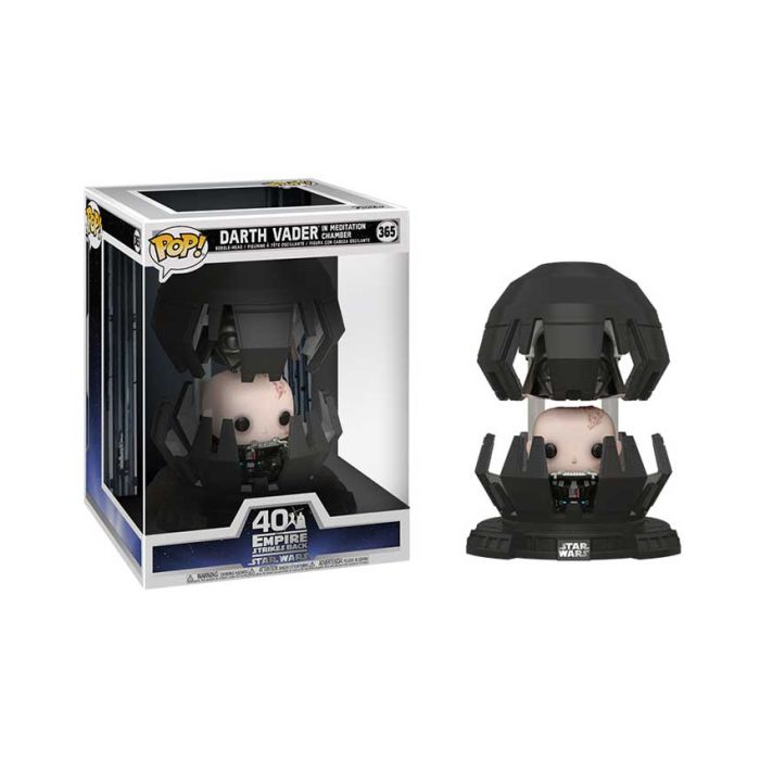Figura POP! Star Wars Deluxe - Darth Vader in Meditation Chamber