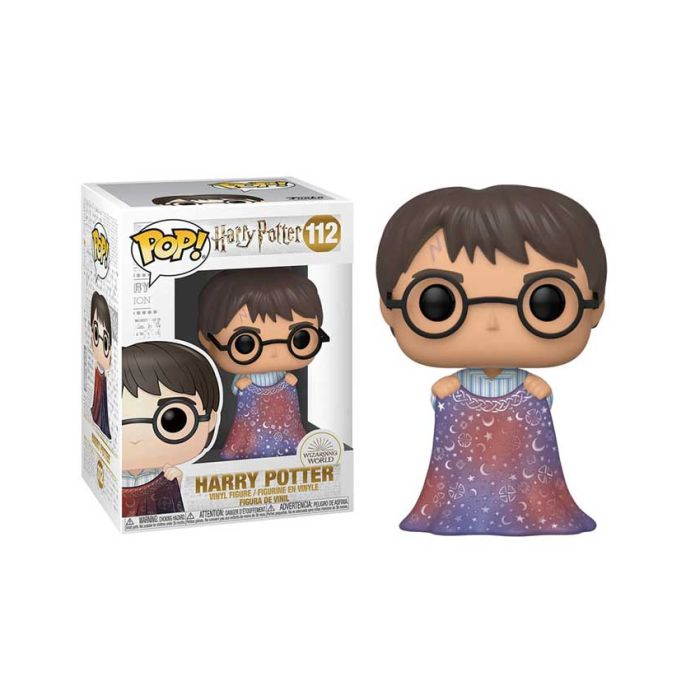Figura POP! Harry Potter - Harry Potter with Invisibility Cloak