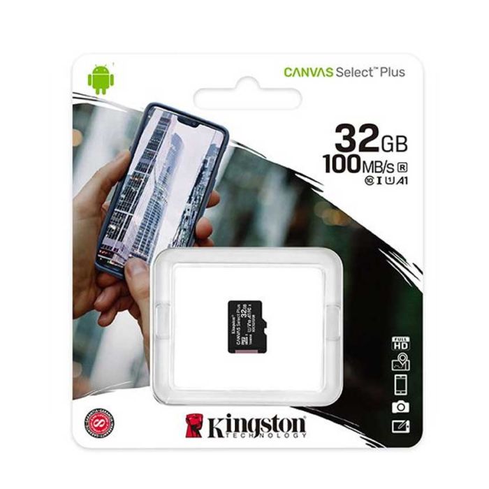 Memorijska kartica Kingston SelectPlus MicroSD 32GB - SDCS2/32GBSP
