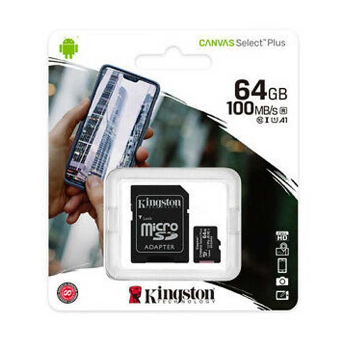 Memorijska kartica Kingston MicroSD Select Plus 64GB - SDCS2/64GB