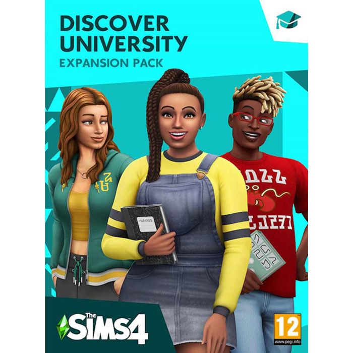 PCG The Sims 4 Discover Unversity Expansion