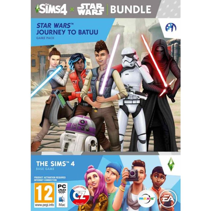 PCG The Sims 4 Star Wars - Journey to Batuu