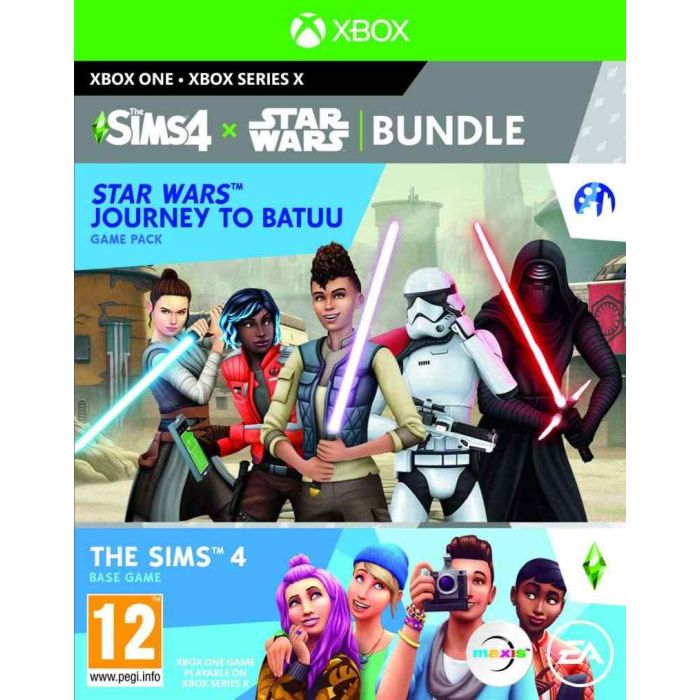 XBOX ONE The Sims 4 Star Wars - Journey to Batuu