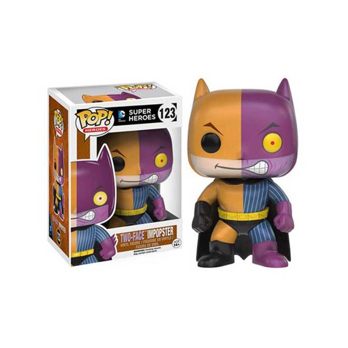 Figura POP! Batman - Batman As Two Face