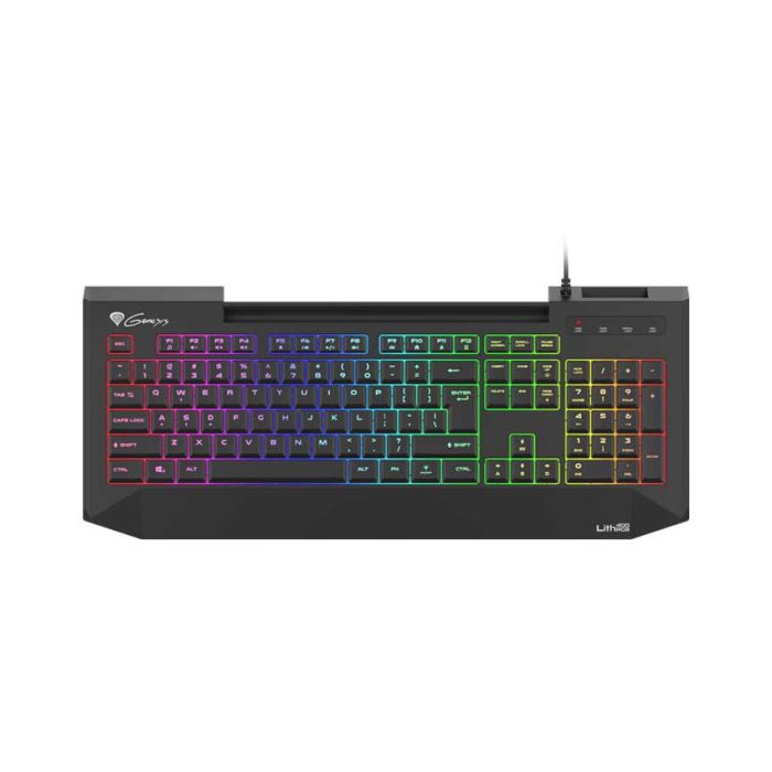 Gejmerska tastatura Genesis Lith 400 RGB
