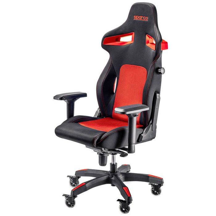 Gejmerska stolica Sparco STINT Black/Red