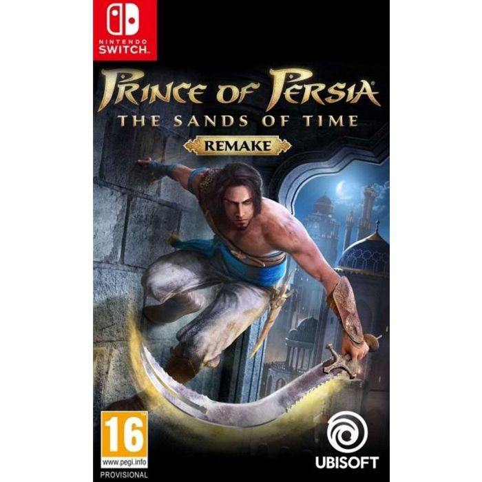 SWITCH Prince of Persia Sands of Time Remake