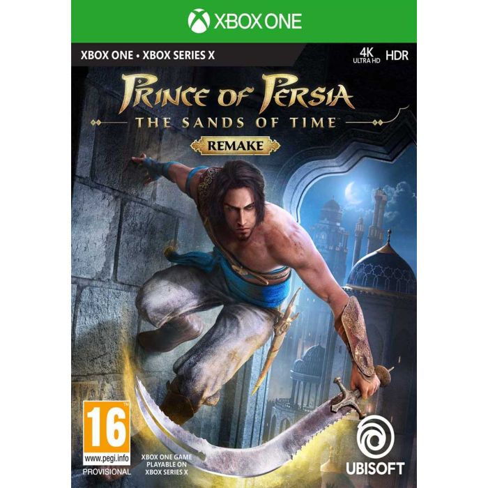 XBOX ONE Prince of Persia Sands of Time Remake