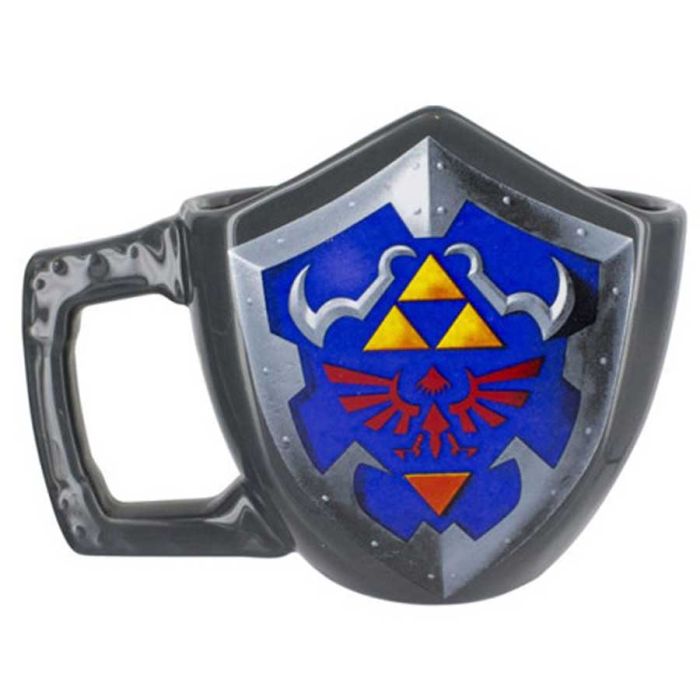 Šolja The Legend of Zelda Link Shield Mug