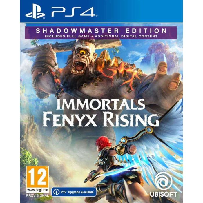 PS4 Immortals Fenyx Rising - Shadowmaster Special Day 1 Edition
