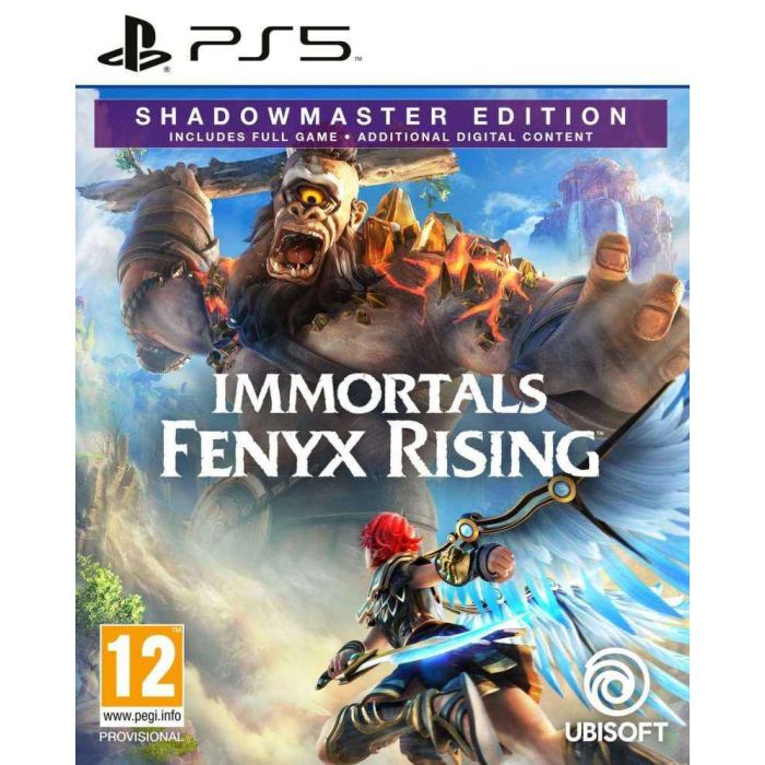PS5 Immortals Fenyx Rising - Shadowmaster Special Day 1 Edition