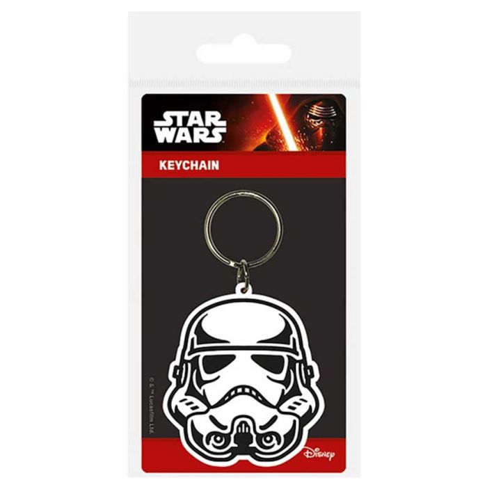 Privezak Star Wars Storm Trooper gumeni