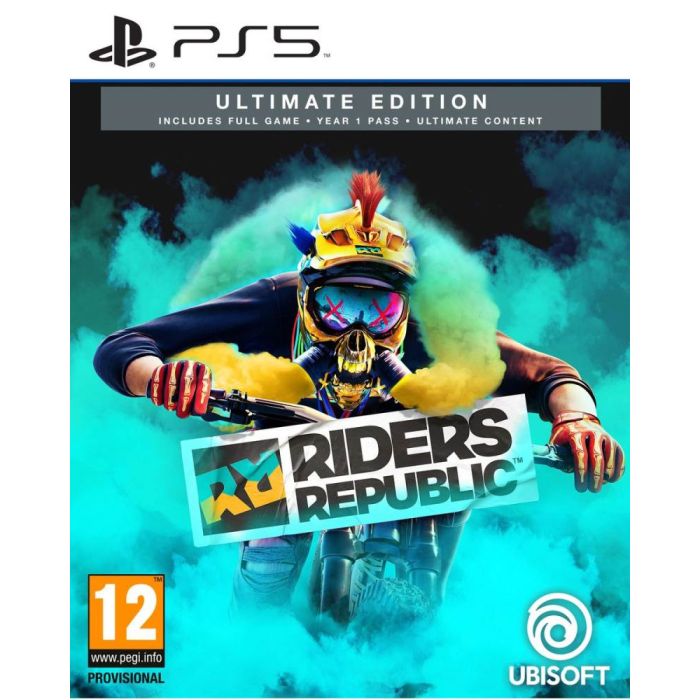 PS5 Riders Republic - Ultimate Edition