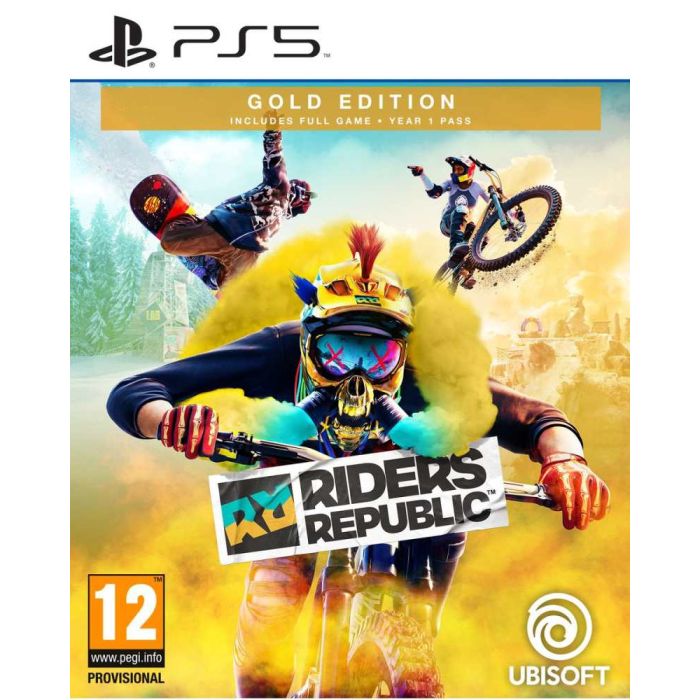 PS5 Riders Republic - Gold Edition