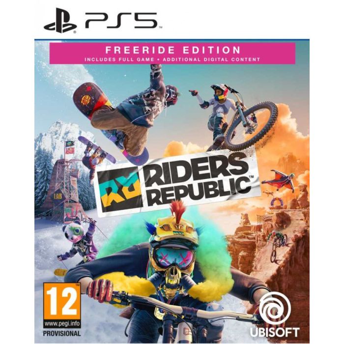 PS5 Riders Republic - Freeride Special Day 1 Edition