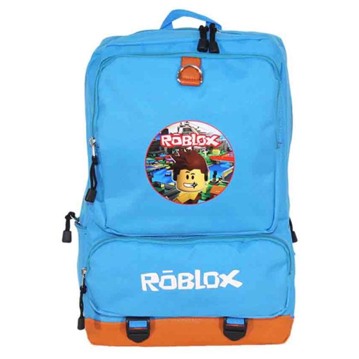 Ranac Roblox Small Blue Backpack