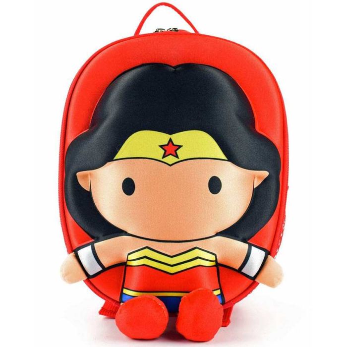Ranac Wonderwoman Backpack - Red