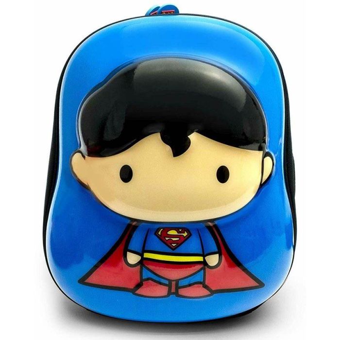 Ranac Superman Backpack CAPPE - Blue/Black