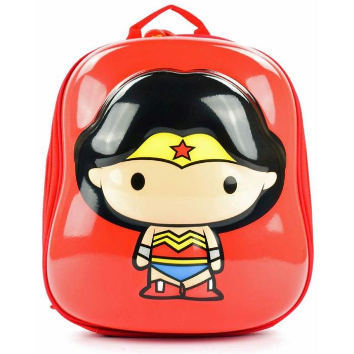 Ranac Wonderwoman Backpack CAPPE - Red