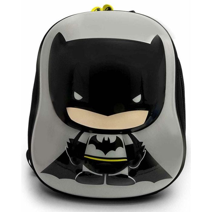 Ranac Batman Backpack CAPPE - Black/Grey