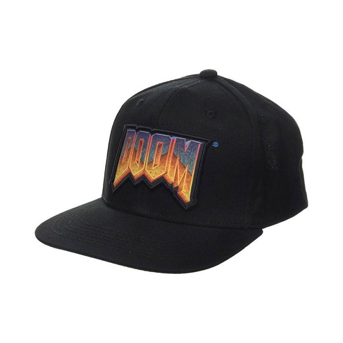 Kačket Doom - Logo Snapback Cap