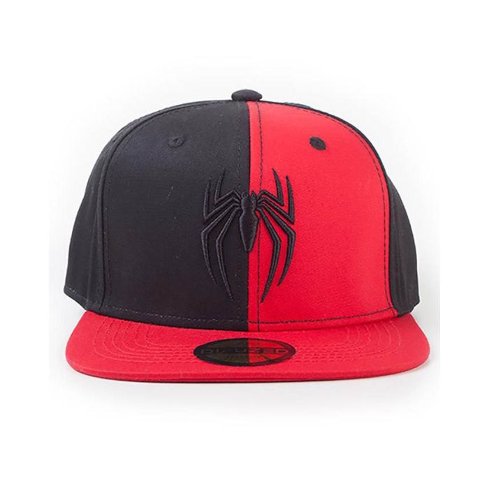 Kačket Spiderman - 3d Embroidery Logo Snapback Cap