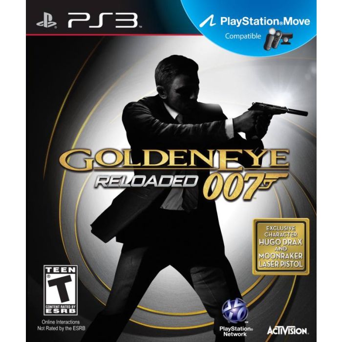 PS3 007 Golden Eye - Reloaded