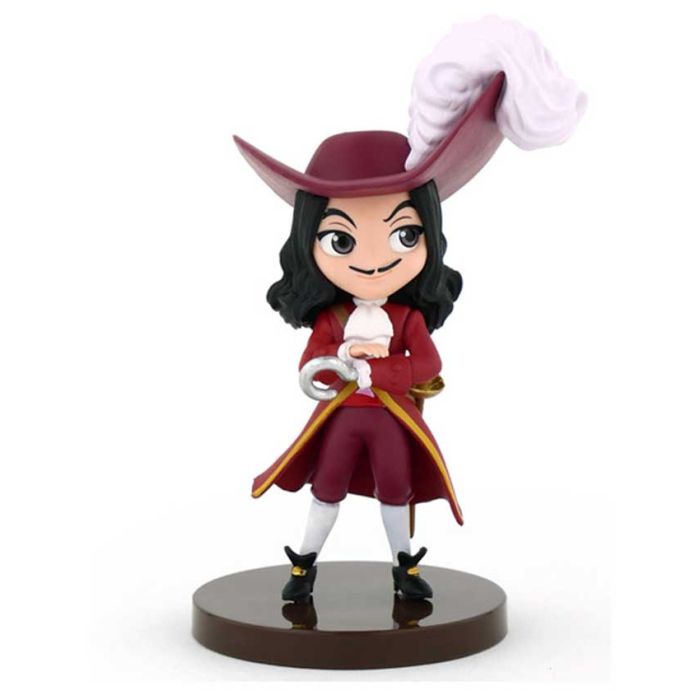 Figura Disney Q Posket - Captain Hook 7cm