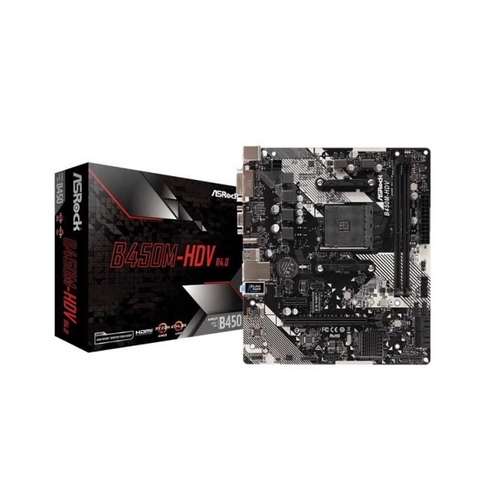 Matična ploča ASRock B450M-HDV R4.0