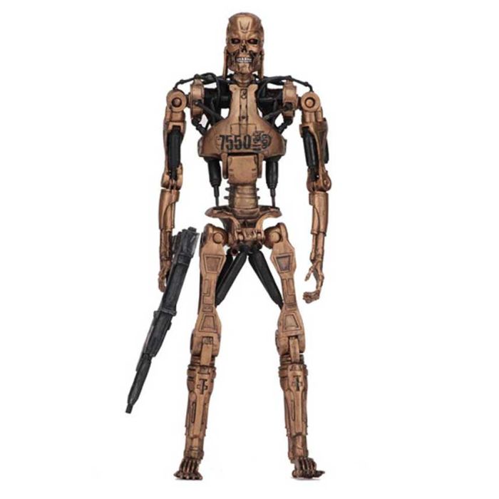 Figura Terminator 2 Metal Mash Endoskeleton (Kenner Tribute) 18cm