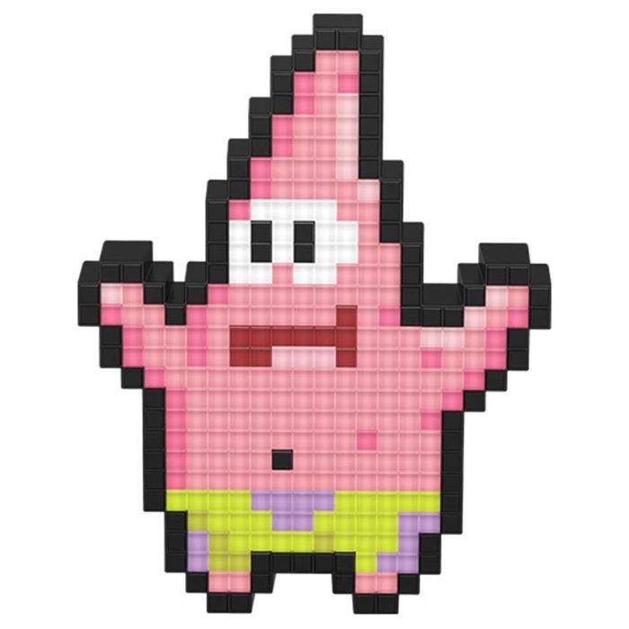 Lampa Pixel Pals - Spongebob Squarepants - Patrick