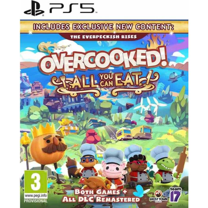PS5 Overcooked All You Can Eat