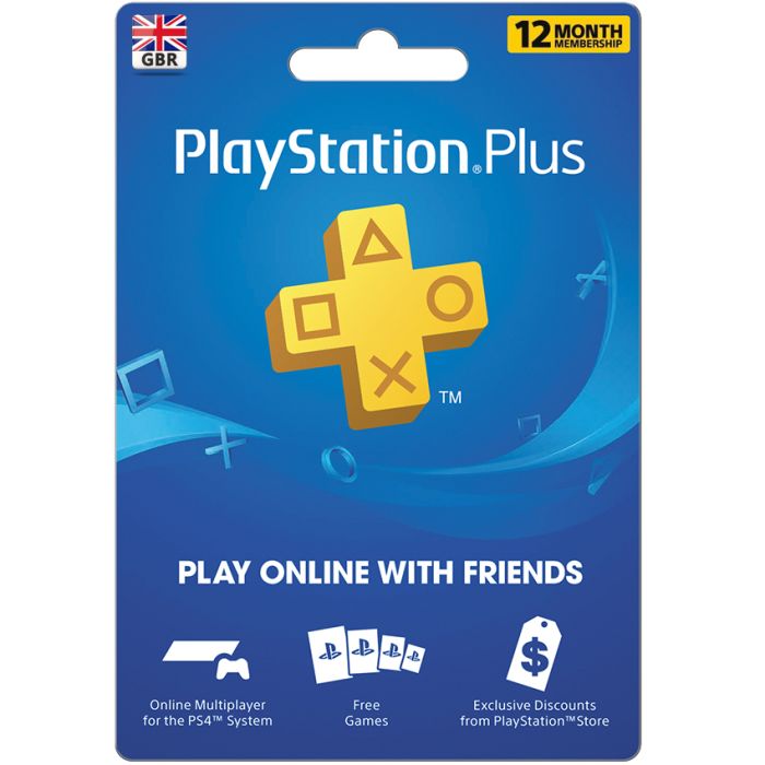 Playstation PSN Plus pretplata 12 meseci UK nalog
