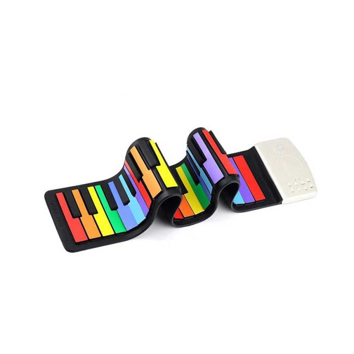Sintisajzer MOYE Rainbow Roll Up Piano