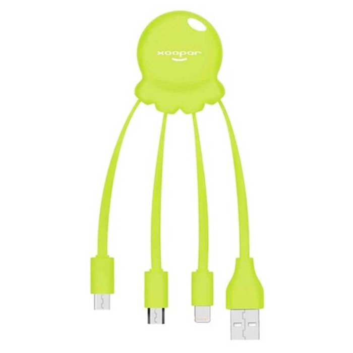 Adapter Octopus 2 All In One Adapter Lime