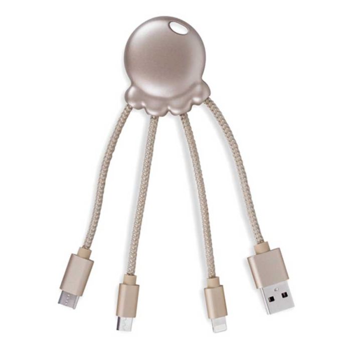 Adapter Octopus 2 All In One Adapter Metalic Gold
