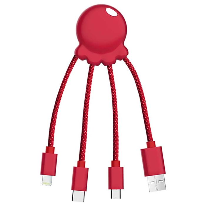 Adapter Octopus 2 All In One Adapter Metalic Red