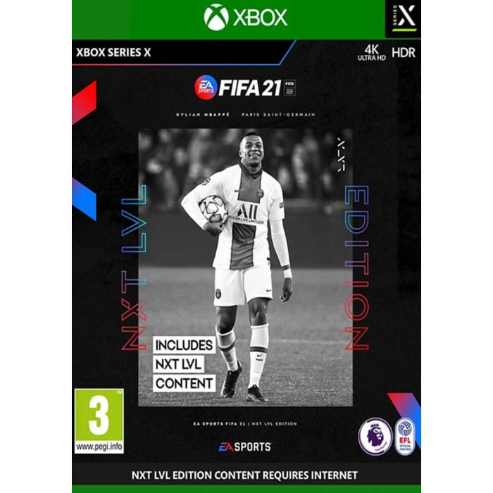 XBSX FIFA 21 Next Level Edition