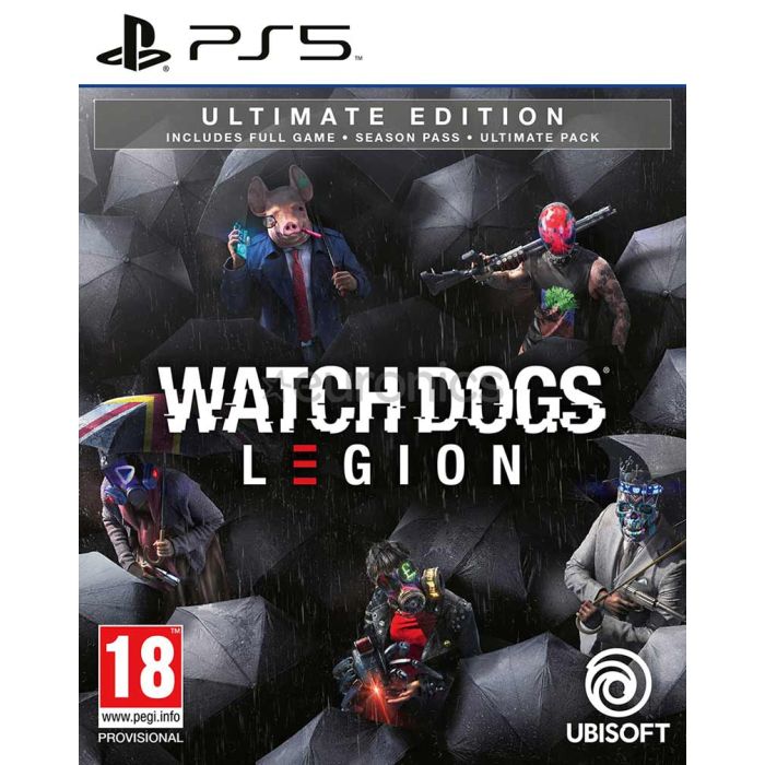 PS5 Watch Dogs Legion - Ultimate Edition