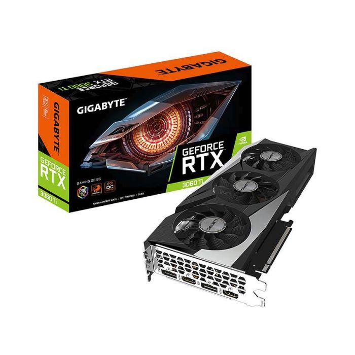 Grafička kartica Gigabyte GeForce RTX 3060 Ti GAMING 8GB 256bit GV-N306TGAMING OC-8GD